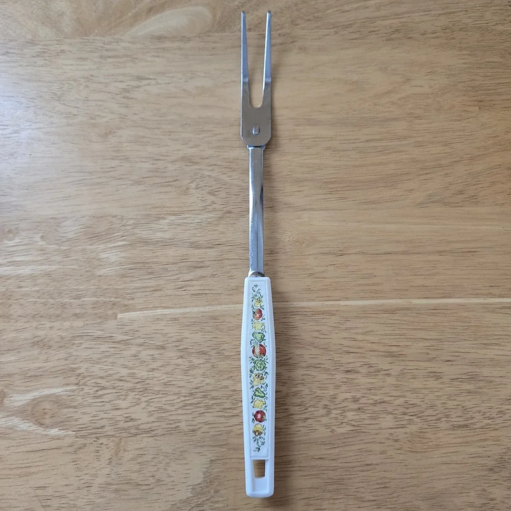 Ekco Spice of Life Meat Carving Fork 12.5